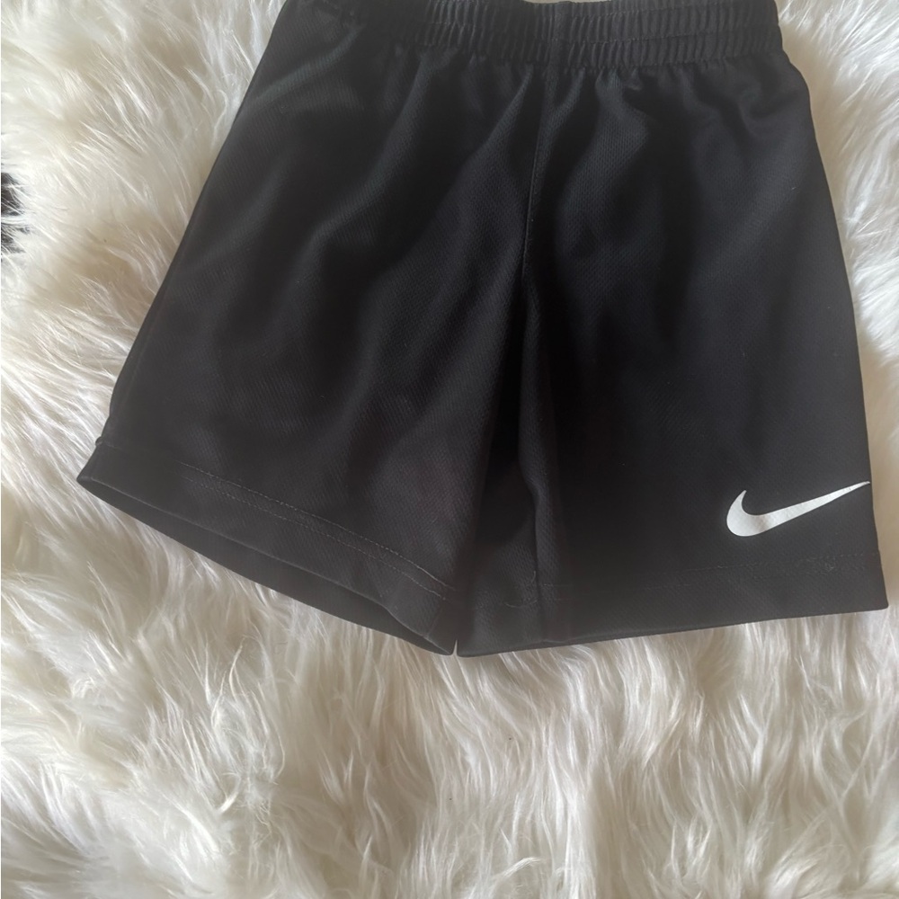 Nike Black Mesh Shorts